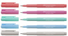 FABER-CASTELL Feutre BROADPEN Pastel, gris perle