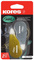 Kores Rouleau correcteur jetable "Mini Metallic Style"