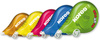 Kores roller correcteur jetable "SCOOTER - 5-Color", assorti