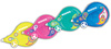 Kores Roller correcteur jetable "Scooter Paisley", assorti