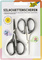 folia Ciseaux silhouette - kit, longueur: 105 mm, kit de 2