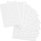 folia Carton à broder, 175 x 245 mm, blanc