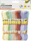 folia Fil à broder "Pastell", 52 échevettes de 8 m, assorti