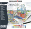 EBERHARD FABER Crayon aquarellable Artist Color, étui de 24