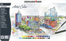 EBERHARD FABER Crayon aquarellable Artist Color, étui de 36