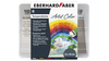 EBERHARD FABER Gouache Artist Color, étui de 6