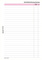 bind Fiche de rechange pour notes Manager, A5, ligné