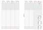 bind Recharge 2027 pour agenda A5 modèle 15501