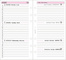 bind Recharge 2027 pour agenda A6 modèle 10603
