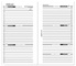 bind Recharge 2027 pour agenda bind A7, modèle 17501