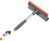 Bradas Brosse pour vitres de véhicule, plastique, L: 260 mm