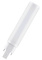 LEDVANCE Ampoule LED DULUX D/E, 10 watts, G24q-3 (830)