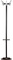 UNiLUX Portemanteau "CYPRES", hauteur: 1.700 mm