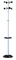 UNiLUX Portemanteau sur pied "ACCUEIL", hauteur: 1.750 mm