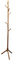 UNiLUX Porte-manteau MIKADO, 8 patères, bois de hêtre