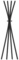 UNiLUX Portemanteau TOTEM, hauteur: 1.750 mm, noir