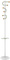 UNiLUX Portemanteau STUDIO, hauteur: 1.750 mm, blanc/vert