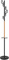 UNiLUX Portemanteau CALIFORNIA, hauteur: 1.750 mm, noir/bois