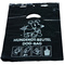 DEISS Sachet à déjections canines, HDPE, 3 litres, noir
