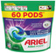 ARIEL Lessive capsules All-in-1 Color+, 60 lavages