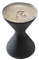 APS Cendrier sur pied DIABOLO, noir mat