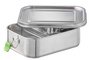 APS Boîte-repas LUNCHBUDDY L, acier inoyxdable, 1,1 litre
