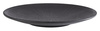APS Assiette plate NERO, diamètre: 260 mm, noir