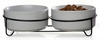 Ritzenhoff & Breker Kit double écuelle TARO, 880 ml, gris