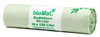 bioMAT Sac compostable, 120 litres, vert