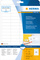 HERMA Etiquette couvrante/correctrice SPECIAL, 210 x 297 mm