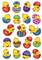 HERMA Stickers de Pâques DECOR "Poussin dans l'oeuf"