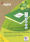 agipa Etiquette multi-usage, recyclé, 105 x 35 mm, blanc
