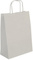 APLI Sac en papier, kraft, petit, blanc