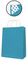 APLI Sac en papier, kraft, moyen, turquoise