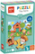 APLI kids Puzzle éducatif "The Farm", 24 pièces
