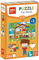 APLI kids Puzzle éducatif "The House",  24 pièces