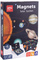 APLI kids Jeu de magnets "Système solaire", 27 magnets