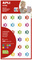 APLI kids Gommettes "Empreintes de chat", en sachet