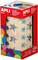 APLI kids Gommettes "Etoile", en rouleau, argent Holographie