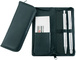 Alassio Etui pour stylos, pour 3 stylos, noir, en cuir