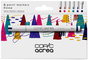 COPIC Marqueur acrea "Deep", set de 6