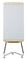 ARCHYI Tableau en verre Douro, mobile, 700 x 1.200 mm
