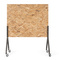 ARCHYI. Tableau multifonctionnel, panneaux OSB, mobile