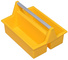 allit Boîte porte-outils McPlus Carry 40, PP, jaune