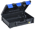 allit Boîte de rangement EuroPlus MetaBox 118, noir/bleu