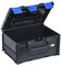 allit Boîte de rangement EuroPlus MetaBox 215, noir/bleu