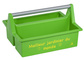 allit Caisse de transport McPlus Carry "Jardinier", vert