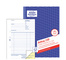 AVERY Zweckform Formularbuch "Auftrag", SD, A5, 2 x 40 Blatt