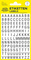 AVERY Zweckform HOME Stckers de lettres, lettres A-Z, noir