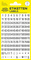 ZDesign HOME Stickers chiffres, chiffres 1 à 99 + 00, noir